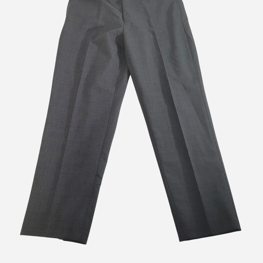 NWT Louis Martin Grey slim fit trousers Size 34x28
